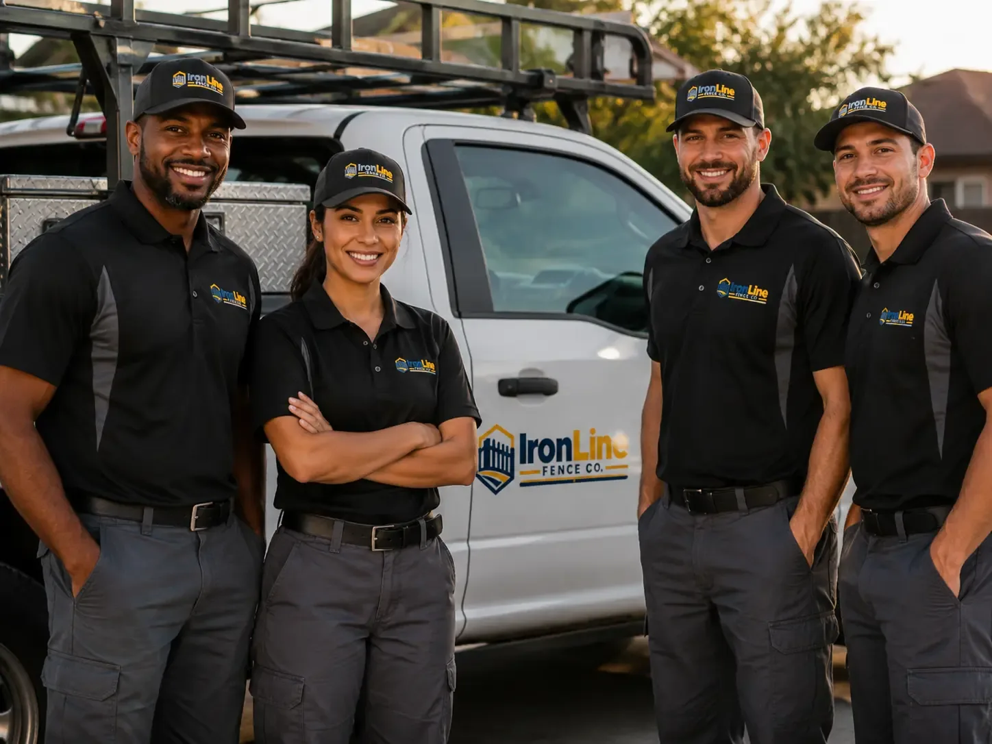 Metal Fence Installation company in Houston, AR